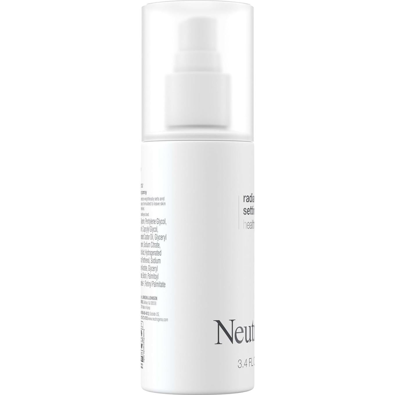 Spray Fijador Radiante Neutrogena 100 ml - Bruma Facial Hidratante