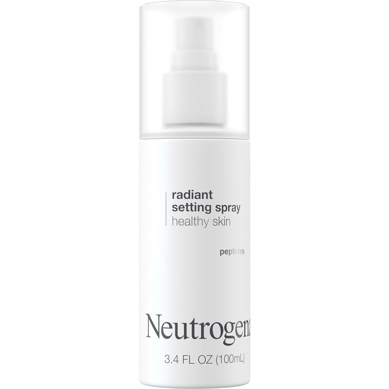 Spray Fijador Radiante Neutrogena 100 ml - Bruma Facial Hidratante