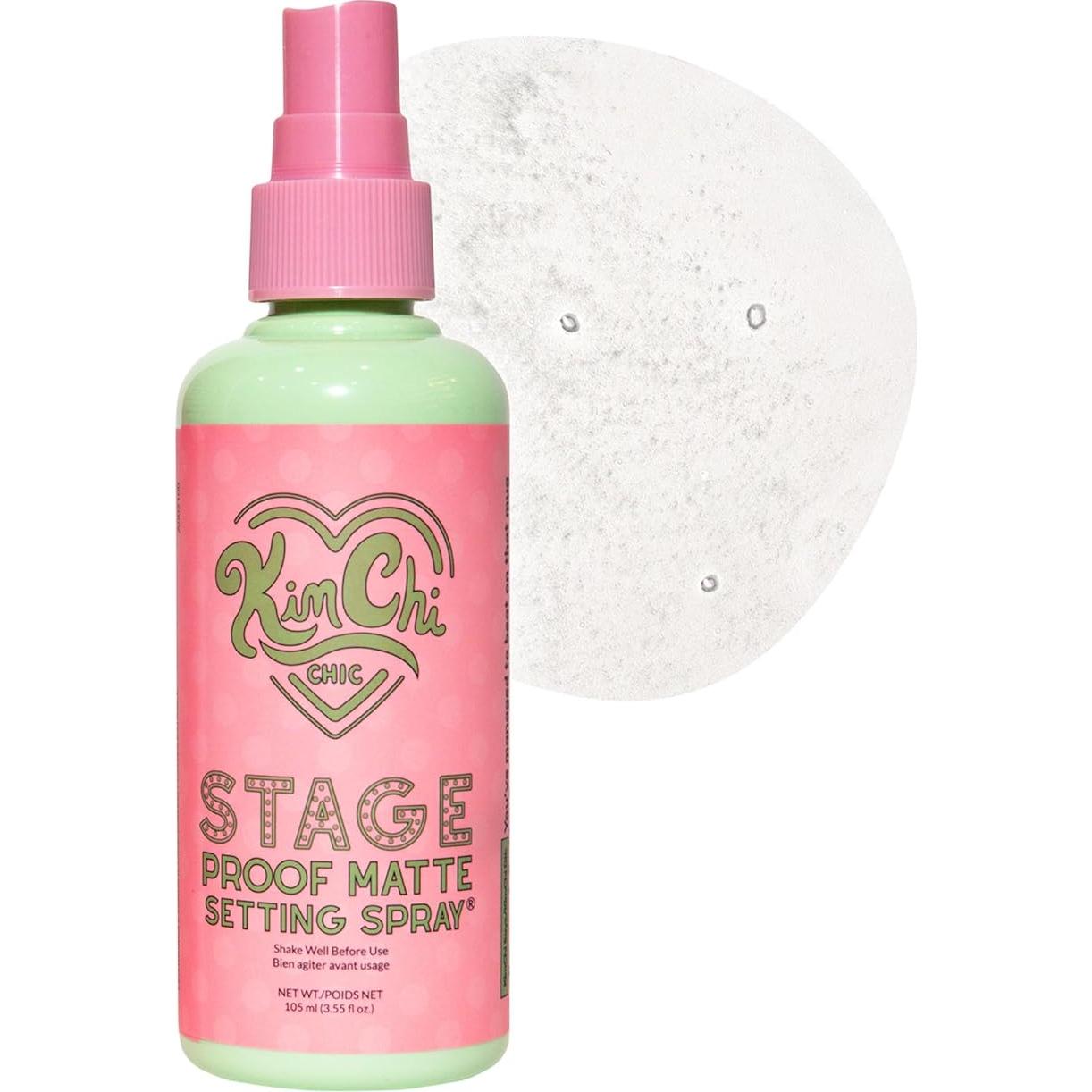 Spray Fijador Mate Kimchi Chic Beauty 105 ml - Acabado Duradero