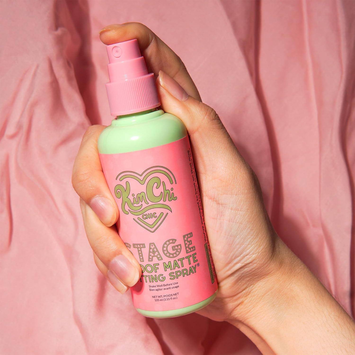 Spray Fijador Mate Kimchi Chic Beauty 105 ml - Acabado Duradero