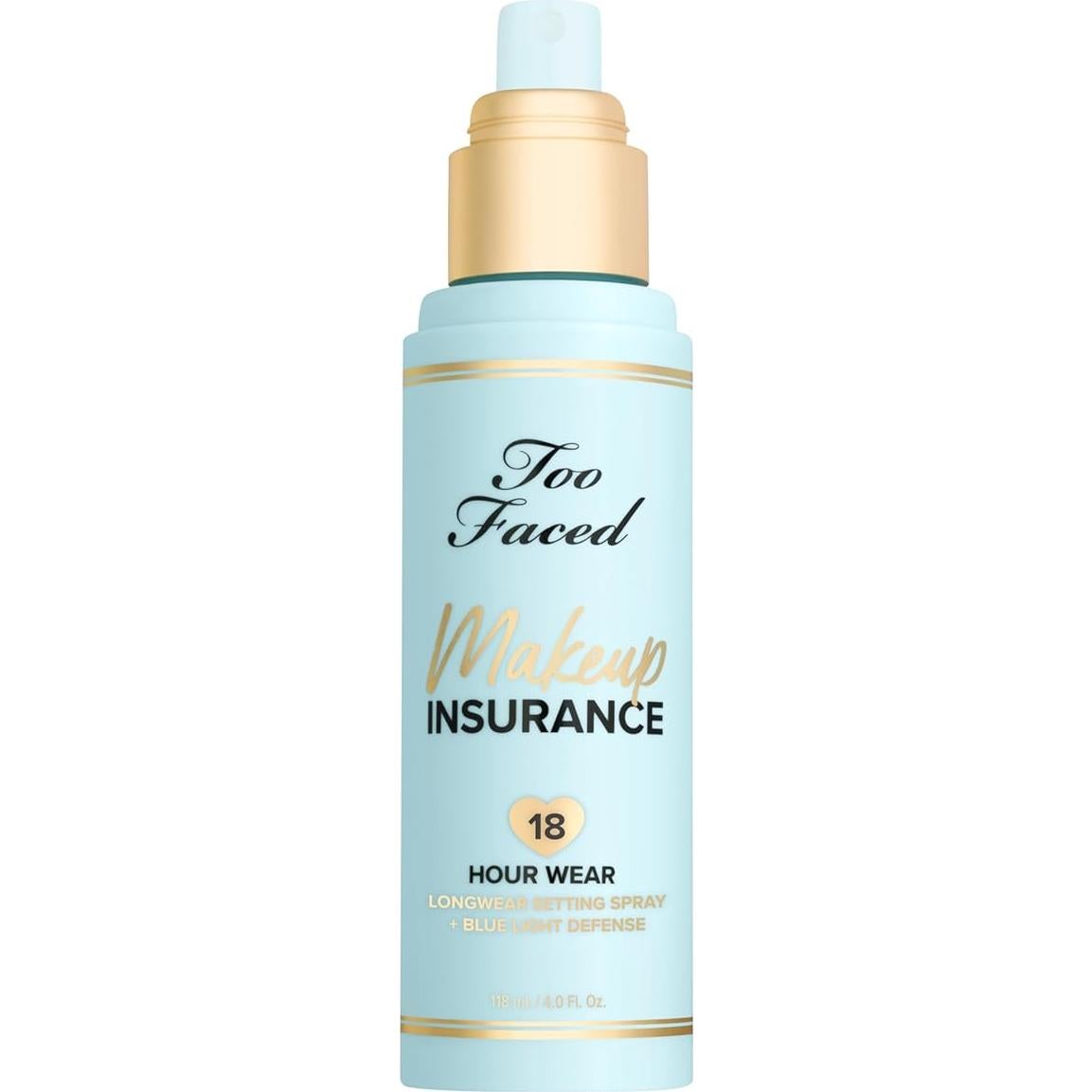 Spray Fijador de Maquillaje Too Faced 118 ml Vegano Hidratante