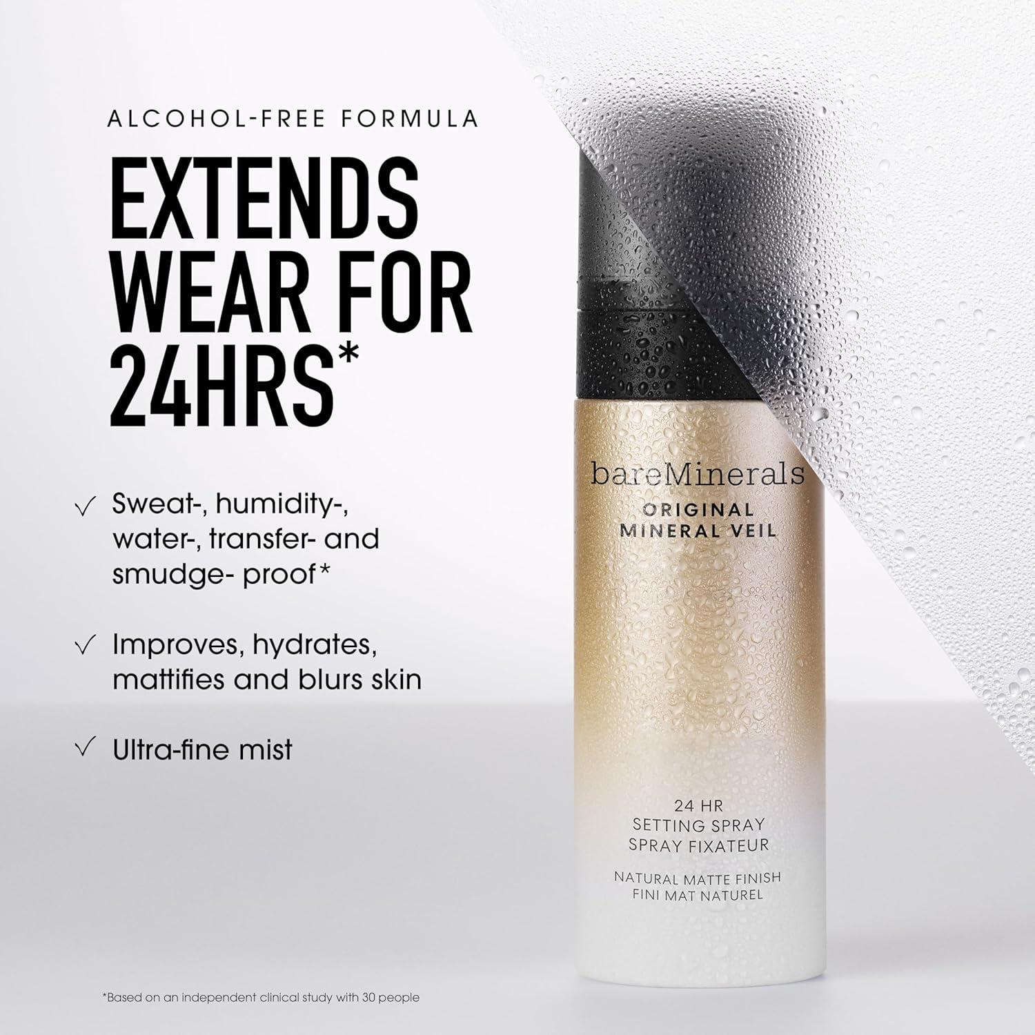 bareMinerals Fijador Mineral Veil Spray 159g - Acabado Mate