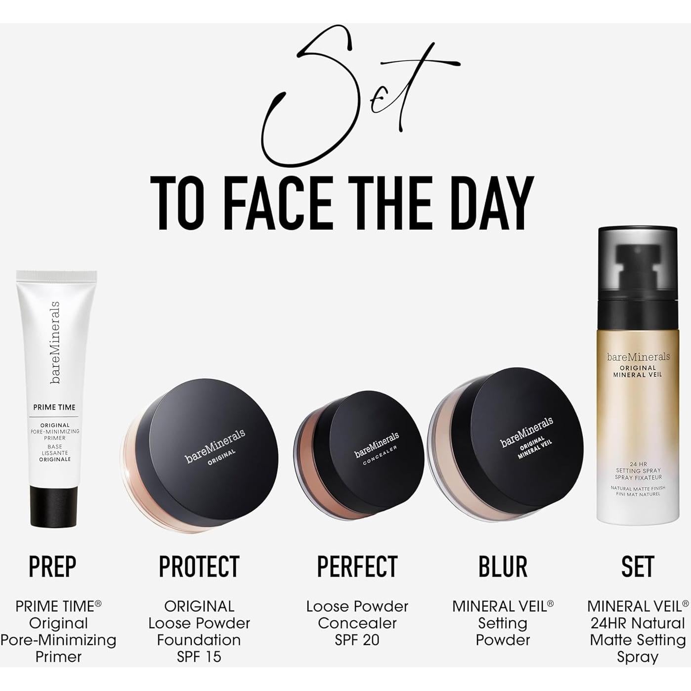 bareMinerals Fijador Mineral Veil Spray 159g - Acabado Mate