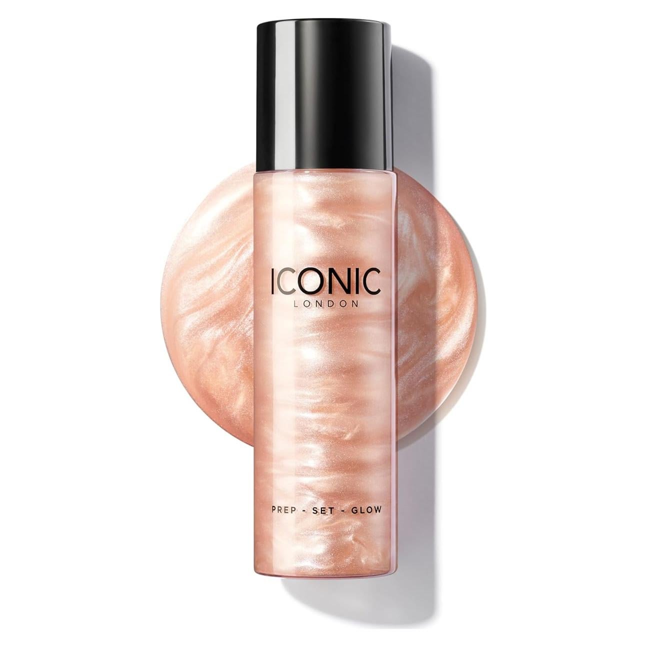 Spray Hidratante y Fijador ICONIC LONDON Prep-Set-Glow 100ml