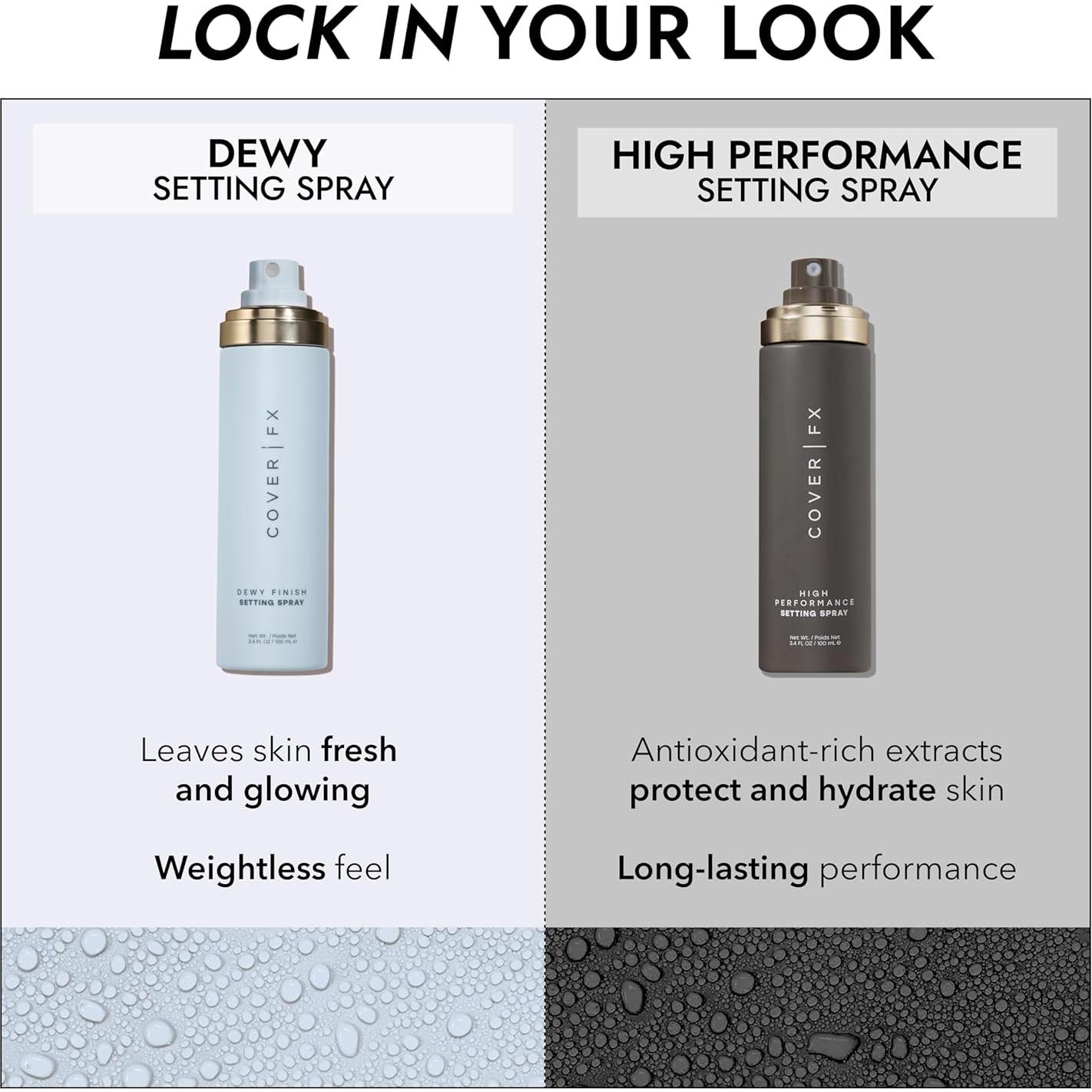 Spray Fijador de Maquillaje Cover FX 100 ml - Alto Rendimiento