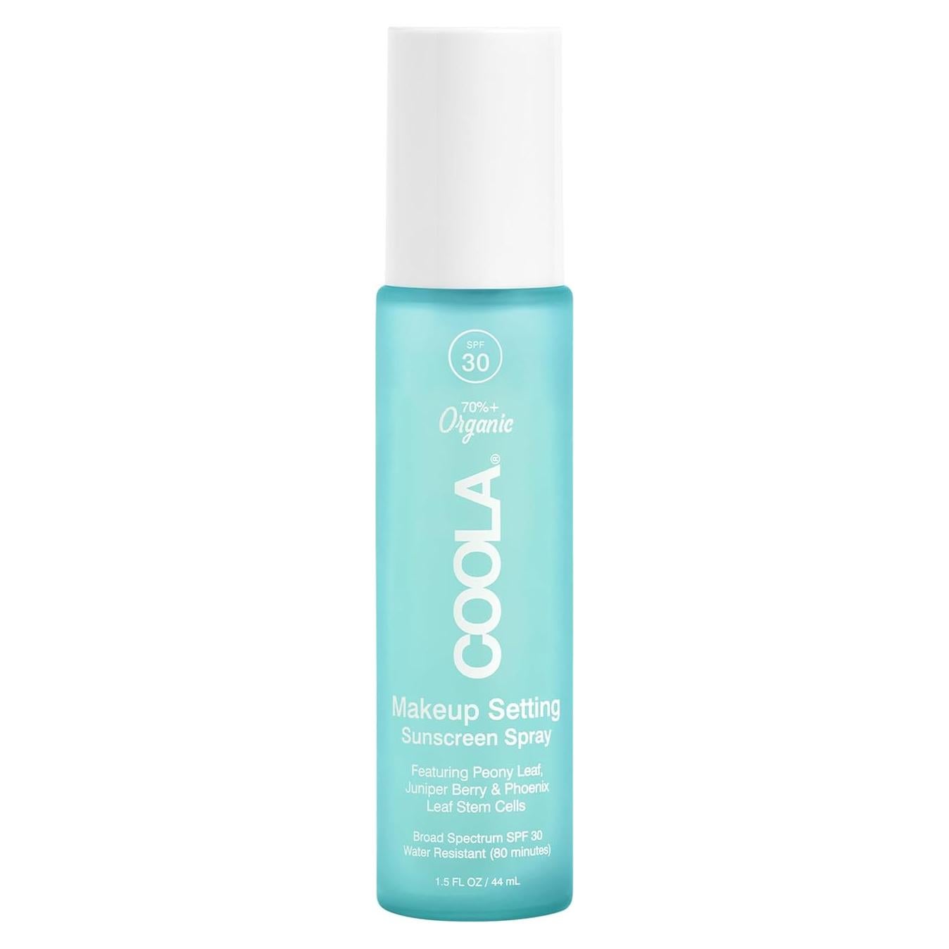 Spray Fijador de Maquillaje Orgánico Coola SPF 30 - 44 ml