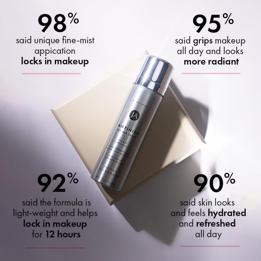 Spray Fijador Jerome Alexander AirFinish 100ml Larga Duración