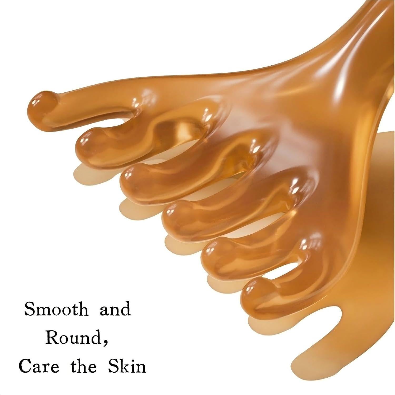 Peine de Masaje KINTEGOOD con Bolas Magnéticas Doble Cabeza