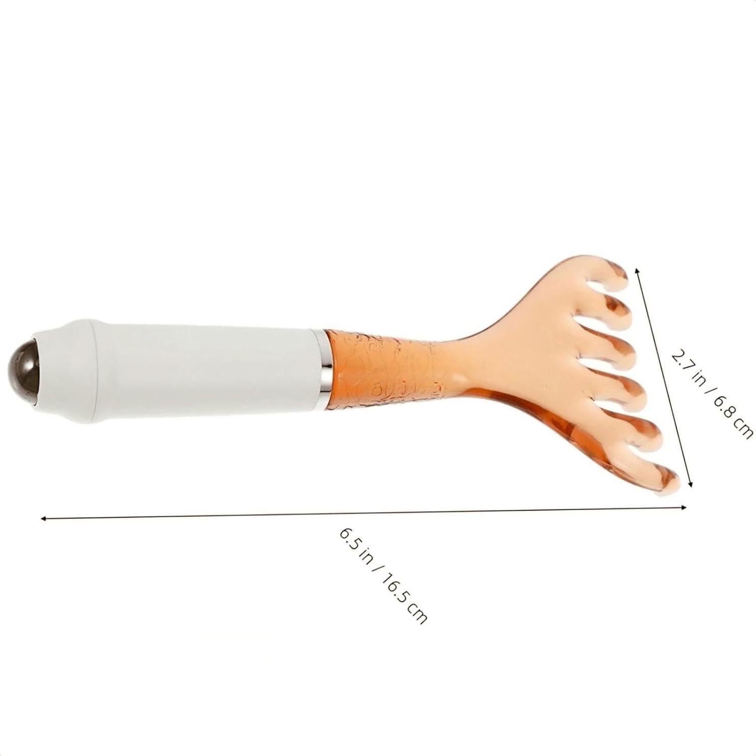 Peine de Masaje KINTEGOOD con Bolas Magnéticas Doble Cabeza