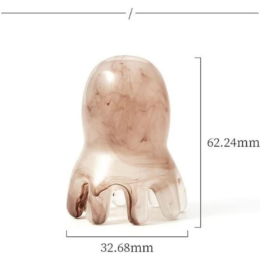 Masajeador de cuero cabelludo VDFZHL FKP04-67, 8 tentáculos