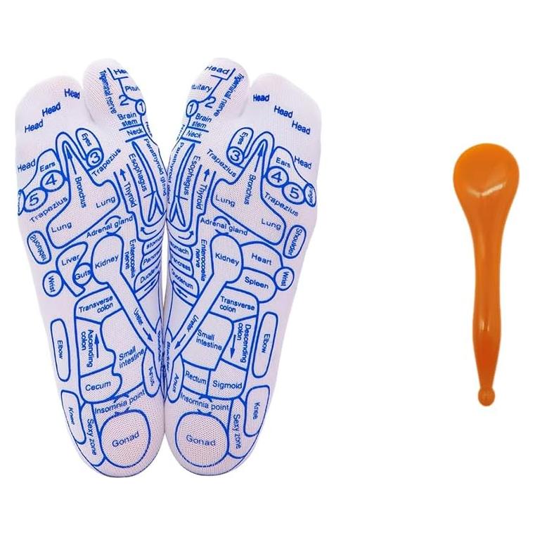 Calcetines de Reflexología Broman para Mujer + Bolígrafo Masaje