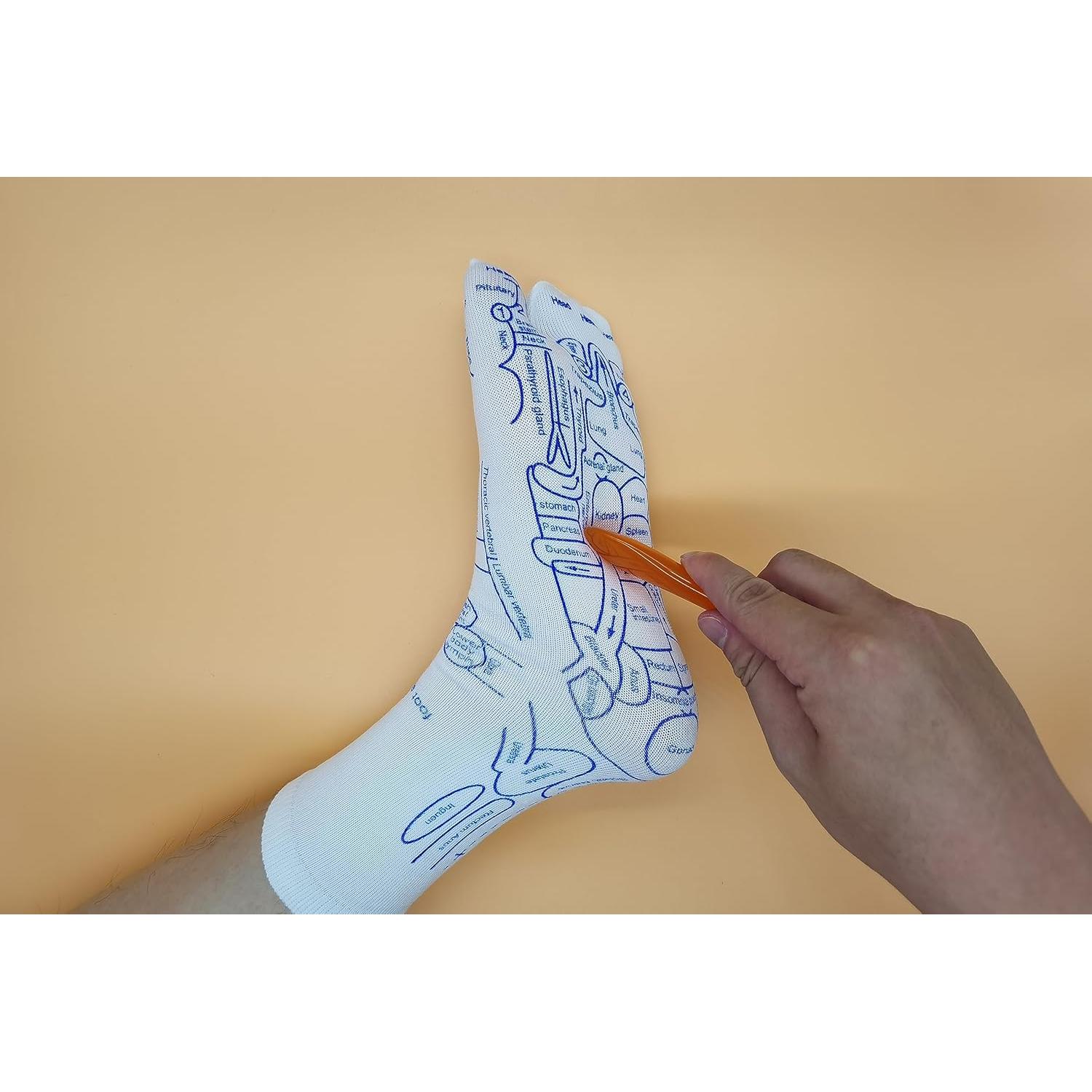 Calcetines de Reflexología Broman para Mujer + Bolígrafo Masaje