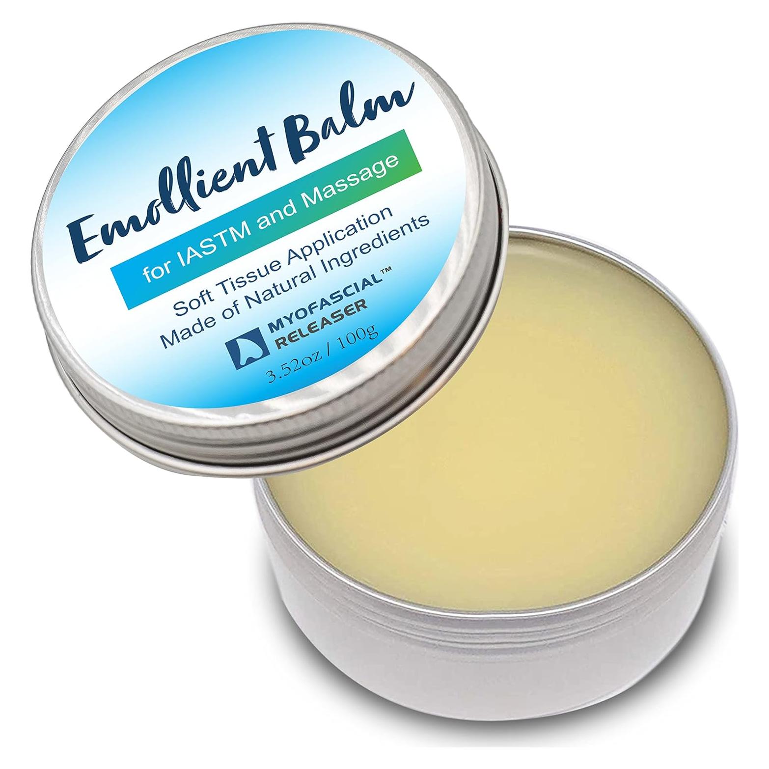 Bálsamo Emoliente para Masaje Liberador Miofascial 100g