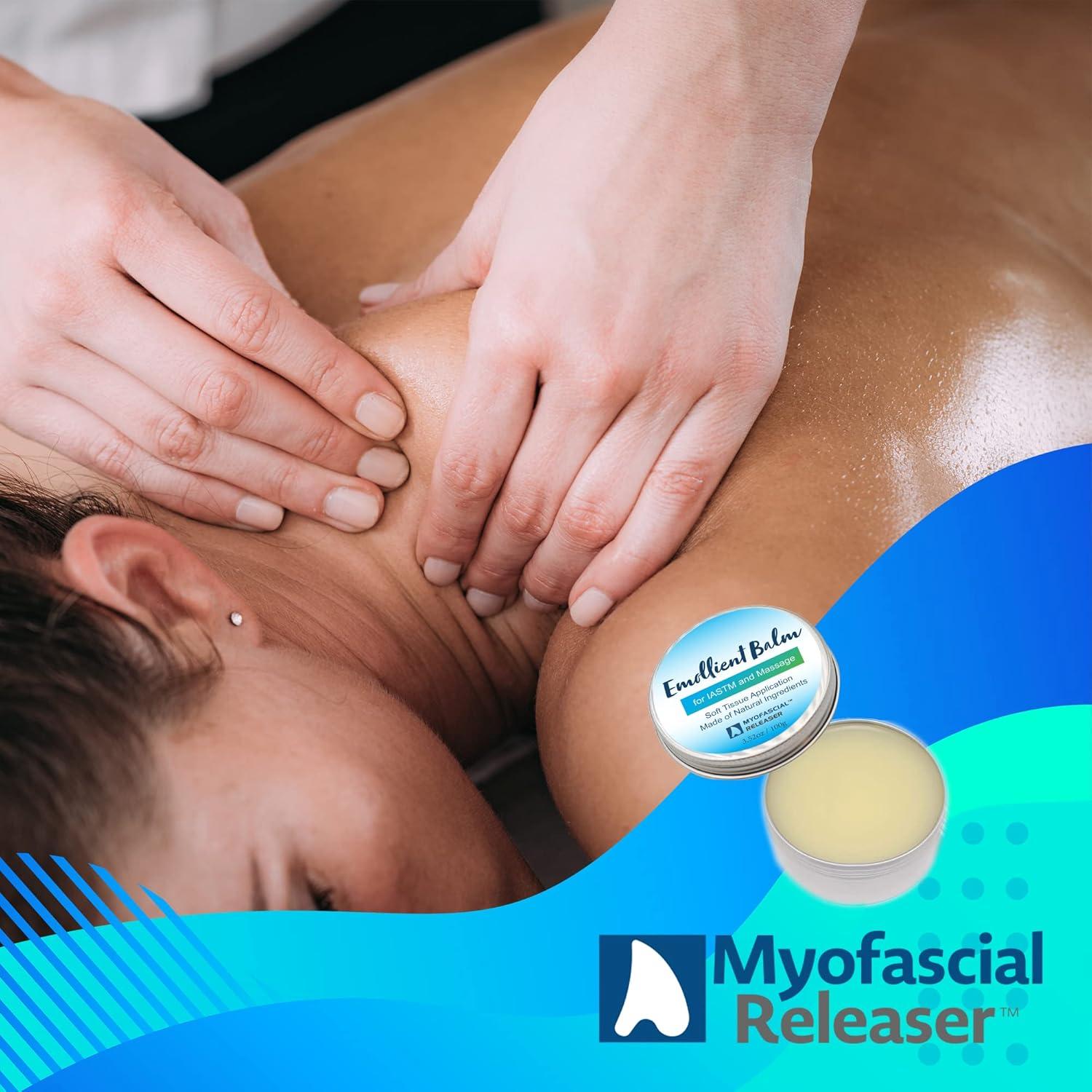 Bálsamo Emoliente para Masaje Liberador Miofascial 100g