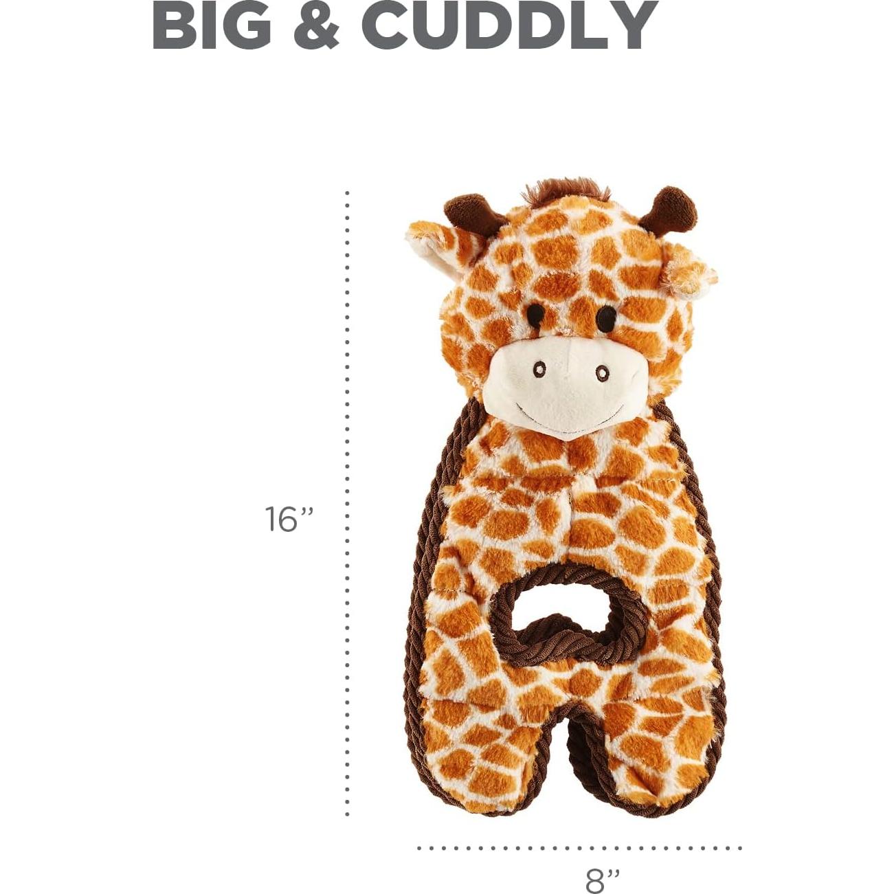 Juguete para Perros Outward Hound Cuddle Tugs Jirafa 66cm