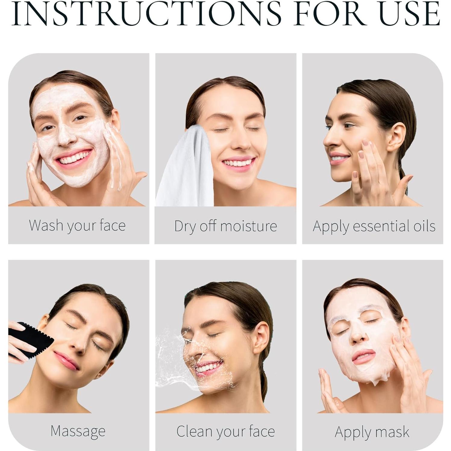 Herramienta Gua Sha Facial Rena Chris de Piedra Bian Natural