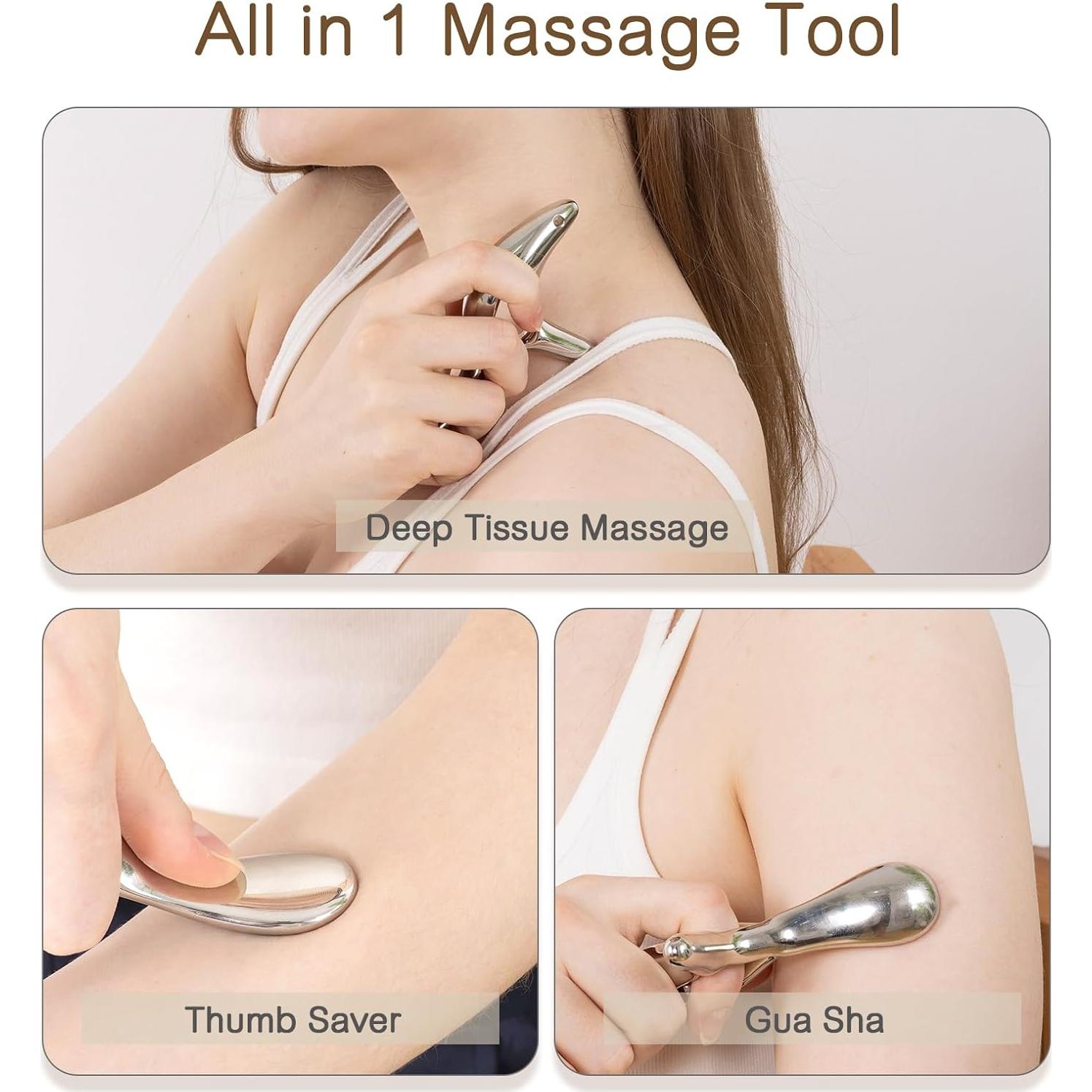 Herramienta de Masaje de Tejido Profundo InfiniteRelax SJQ-001