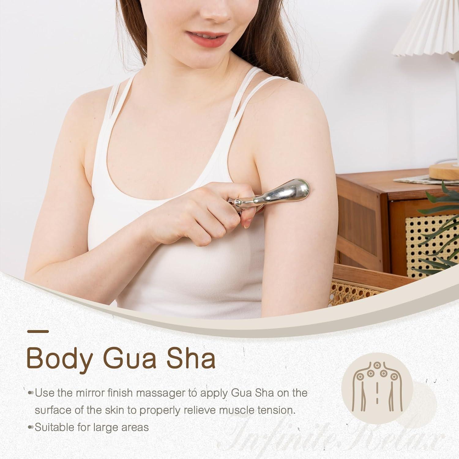 Herramienta de Masaje de Tejido Profundo InfiniteRelax SJQ-001