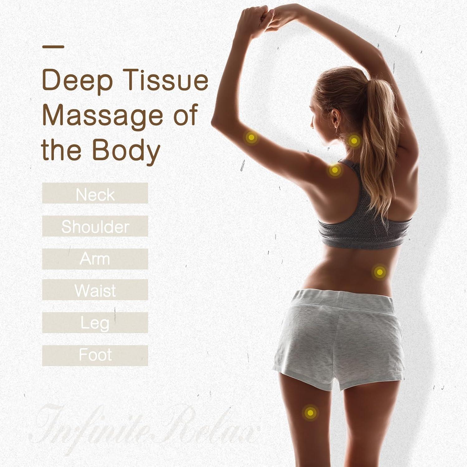 Herramienta de Masaje de Tejido Profundo InfiniteRelax SJQ-001