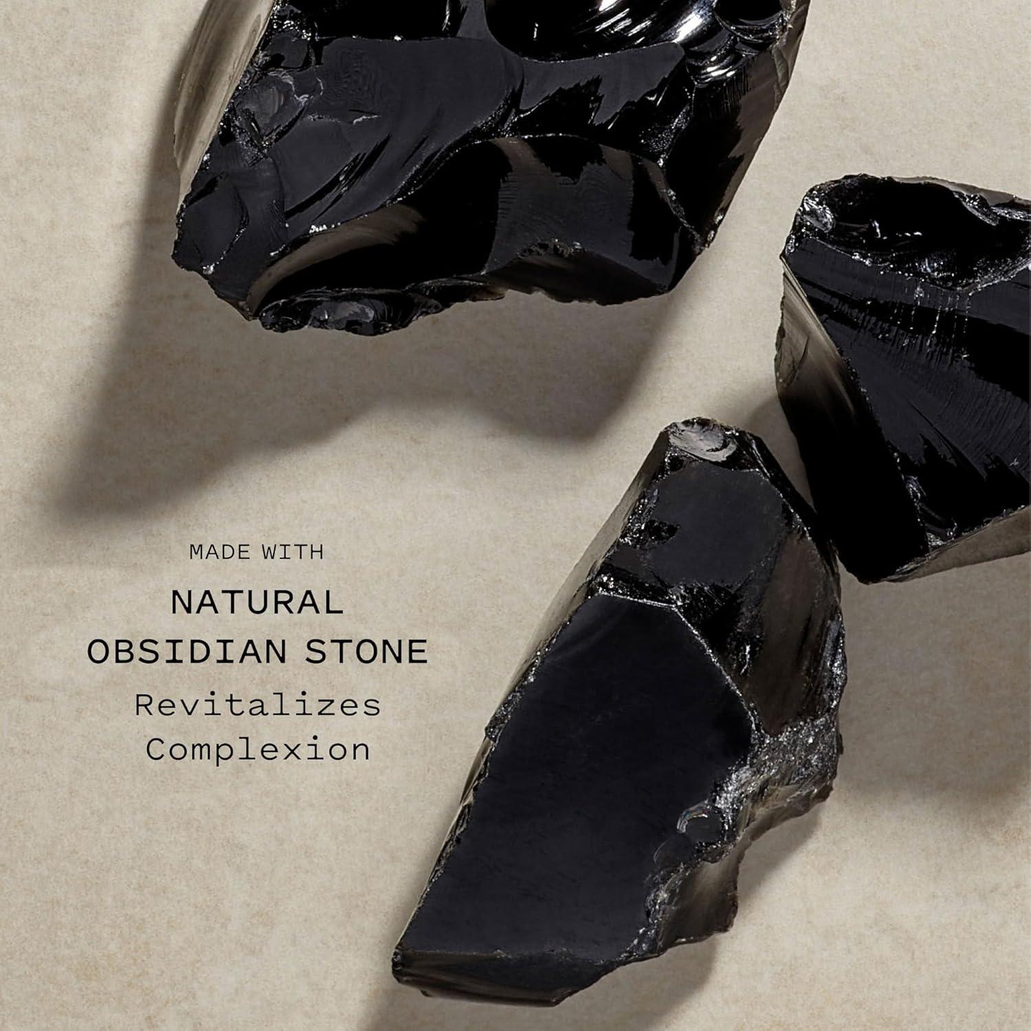 Herramienta de Masaje Gua Sha Obsidiana Keys Soulcare 12.27 cm