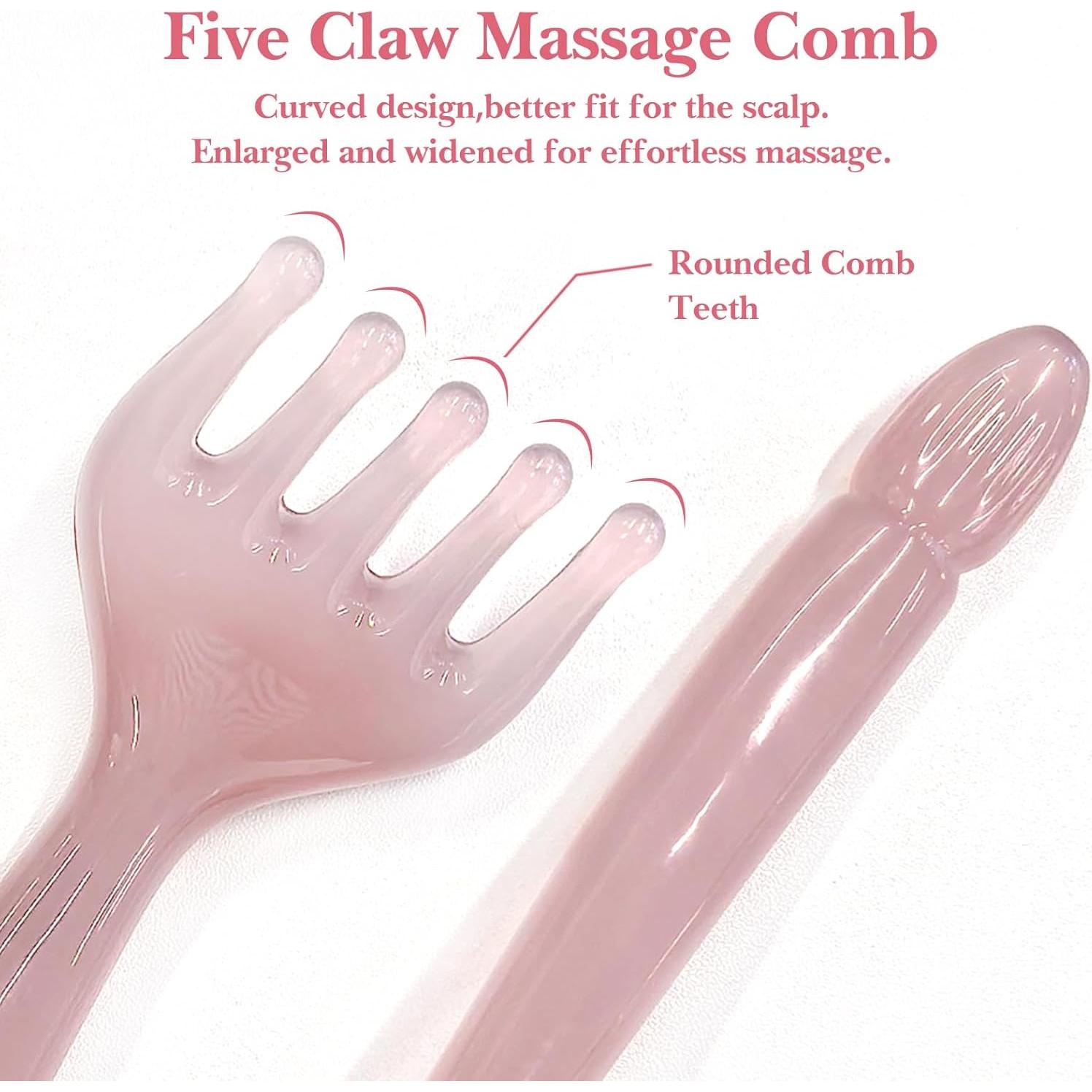 Juego de 2 Masajeadores Manuales Zoolinn para Cuero Cabelludo