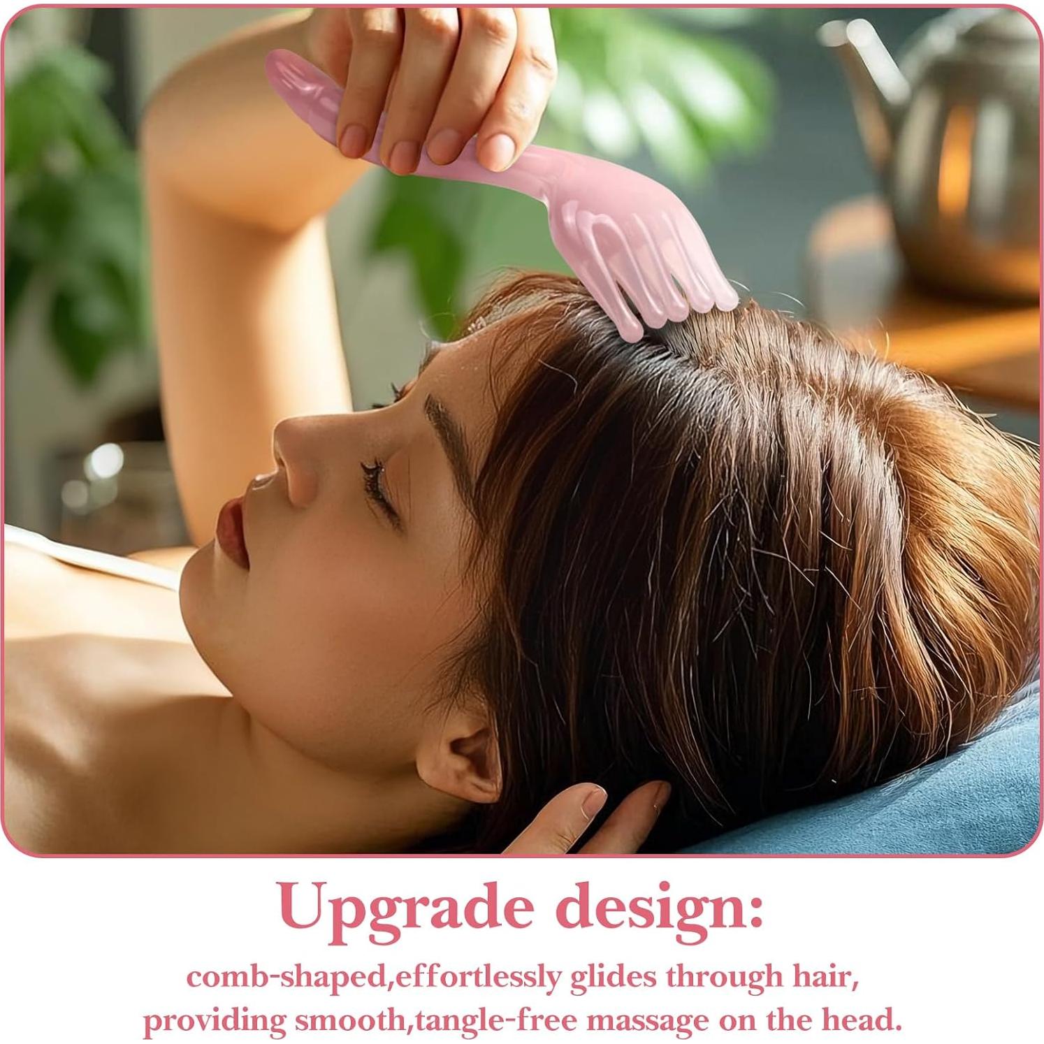 Juego de 2 Masajeadores Manuales Zoolinn para Cuero Cabelludo