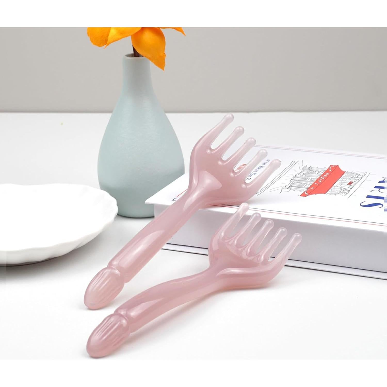 Juego de 2 Masajeadores Manuales Zoolinn para Cuero Cabelludo