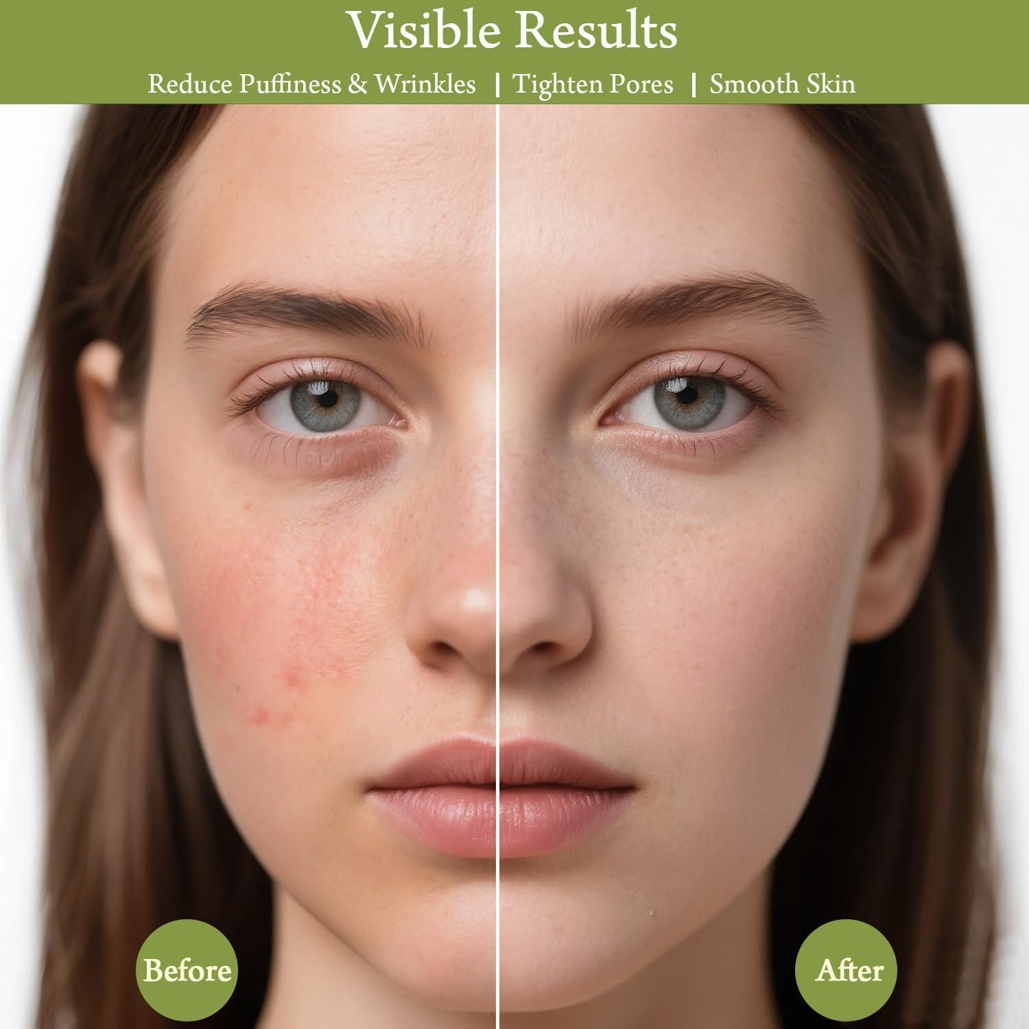 Set de Cuidado Facial Real Perfection Gua Sha y Rodillo Jade