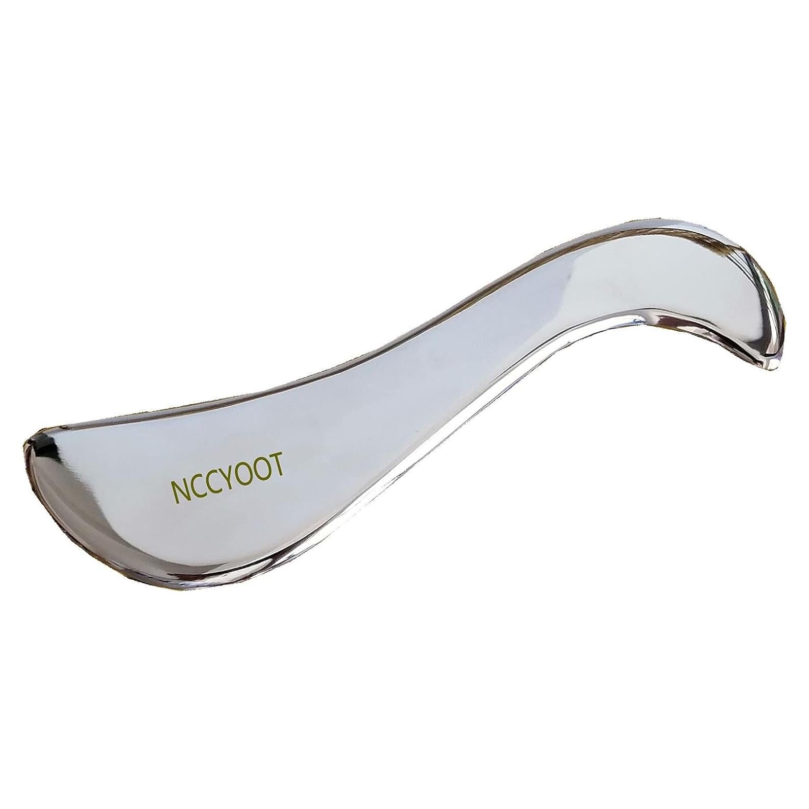 Herramienta Gua Sha de Acero Inoxidable NCCYOOT para Masaje Muscular