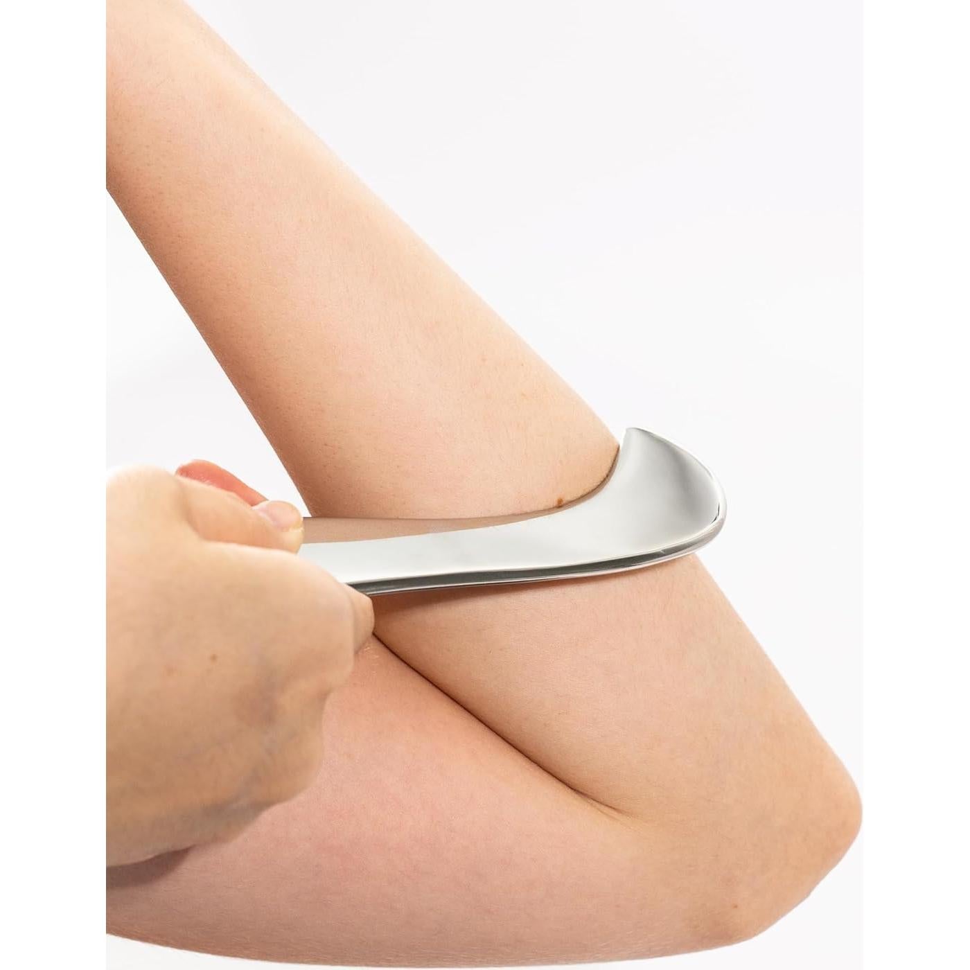 Herramienta Gua Sha de Acero Inoxidable NCCYOOT para Masaje Muscular