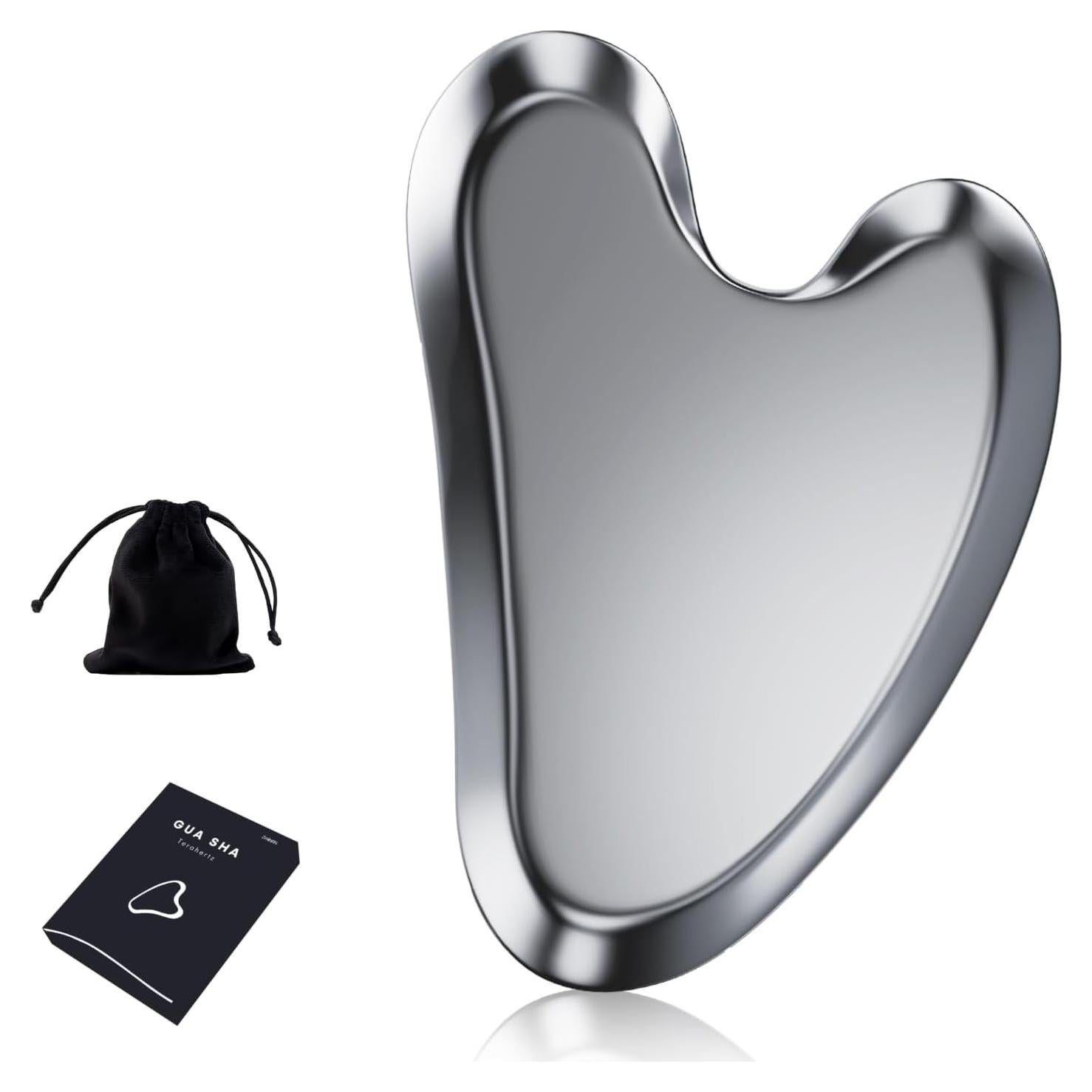 Gua Sha Terahertz ZminRN para Cara y Cuerpo - Masajeador Facial