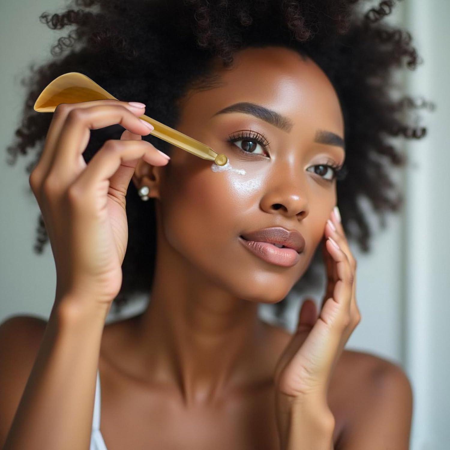 Gua Sha Facial Ideyard de Cuerno de Buey - Masaje y Acupresión