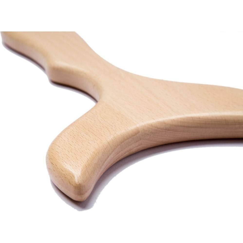 Herramienta de Gua Sha de Madera Allshow 30.48x15.24cm