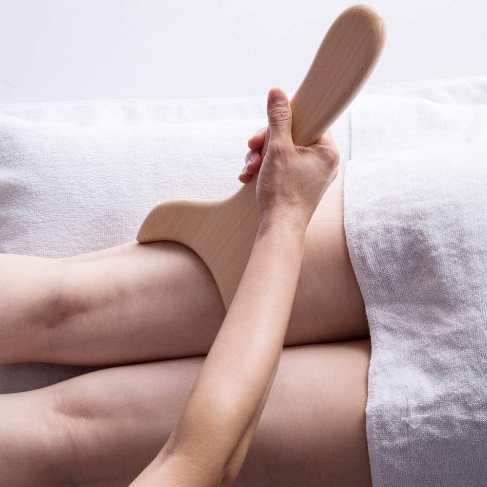 Herramienta de Gua Sha de Madera Allshow 30.48x15.24cm