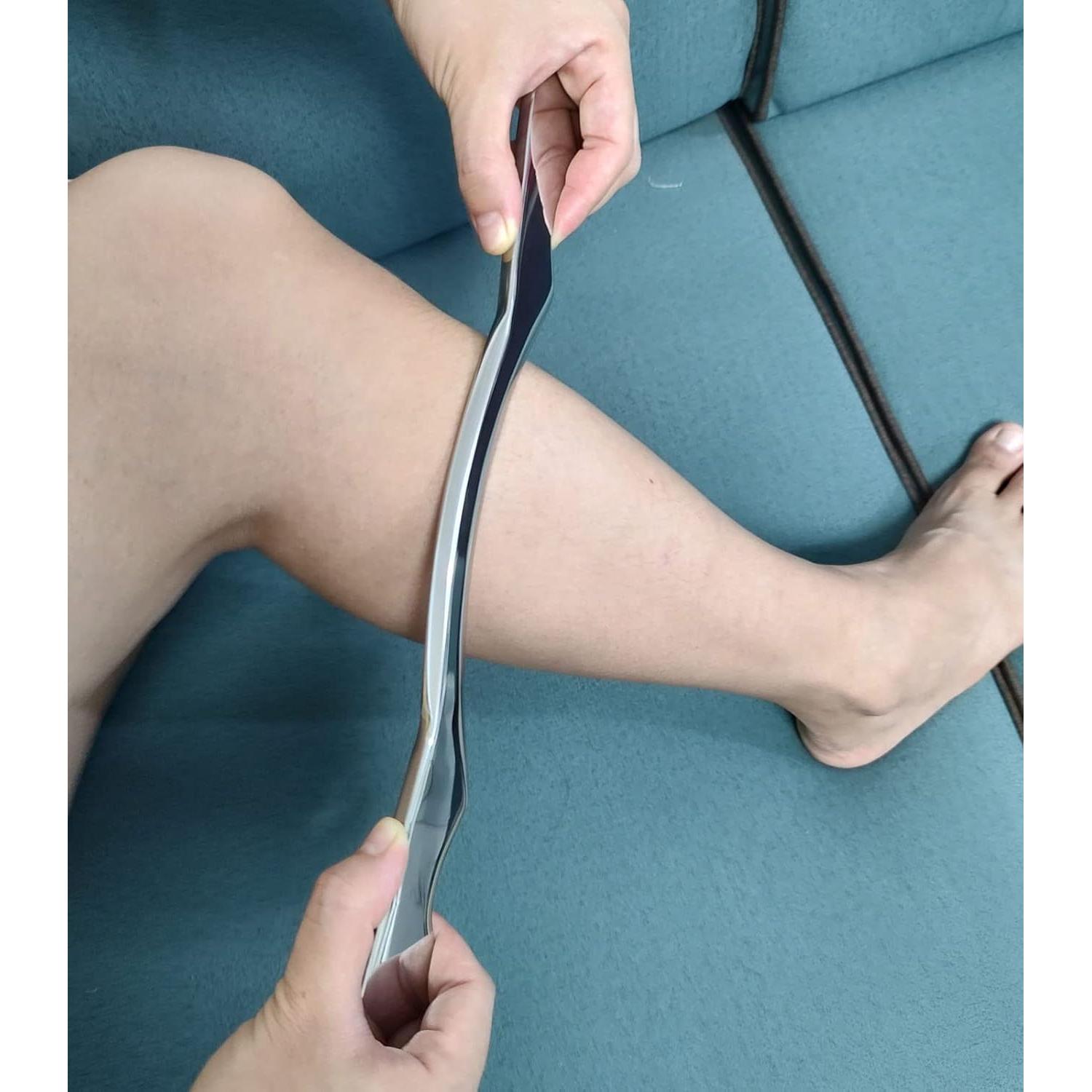 Raspador de Músculos Gua Sha GYX COELE Acero Inoxidable 37cm