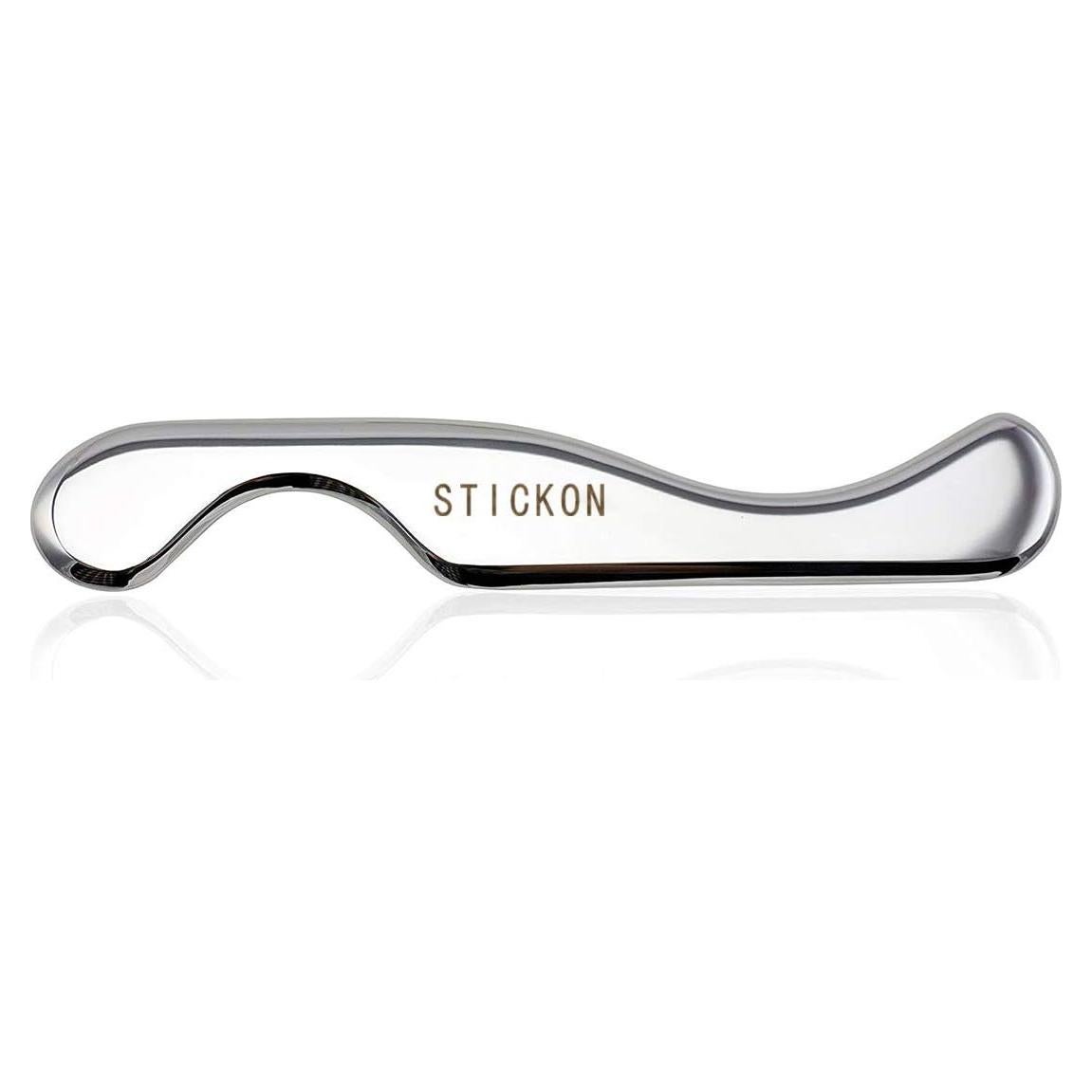 Herramienta de Masaje Gua Sha STICKON Acero Inoxidable 16.6cm