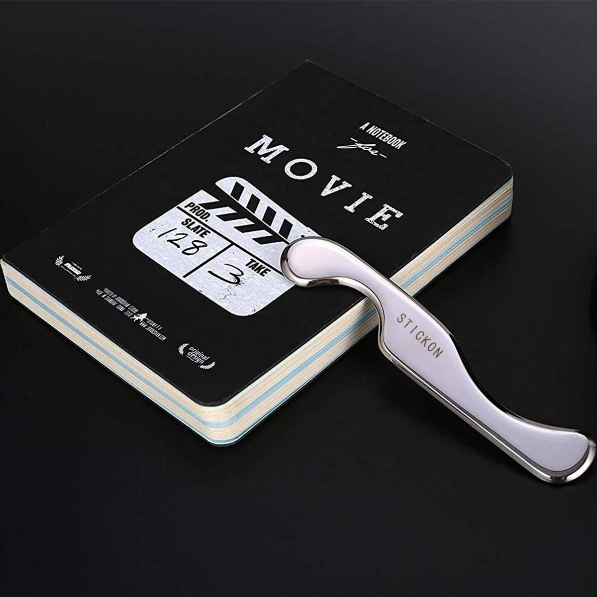 Herramienta de Masaje Gua Sha STICKON Acero Inoxidable 16.6cm