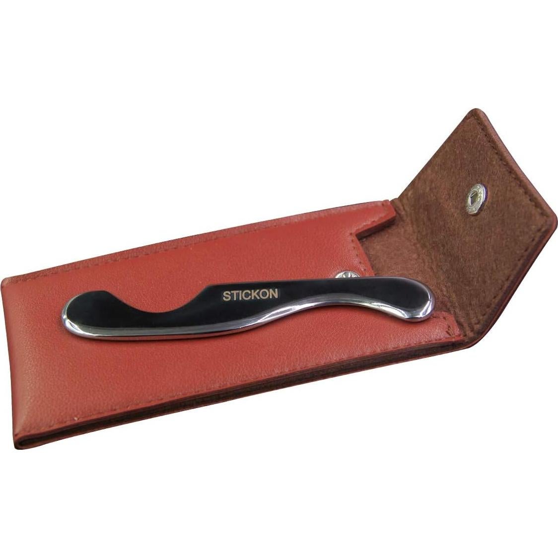 Herramienta de Masaje Gua Sha STICKON Acero Inoxidable 16.6cm