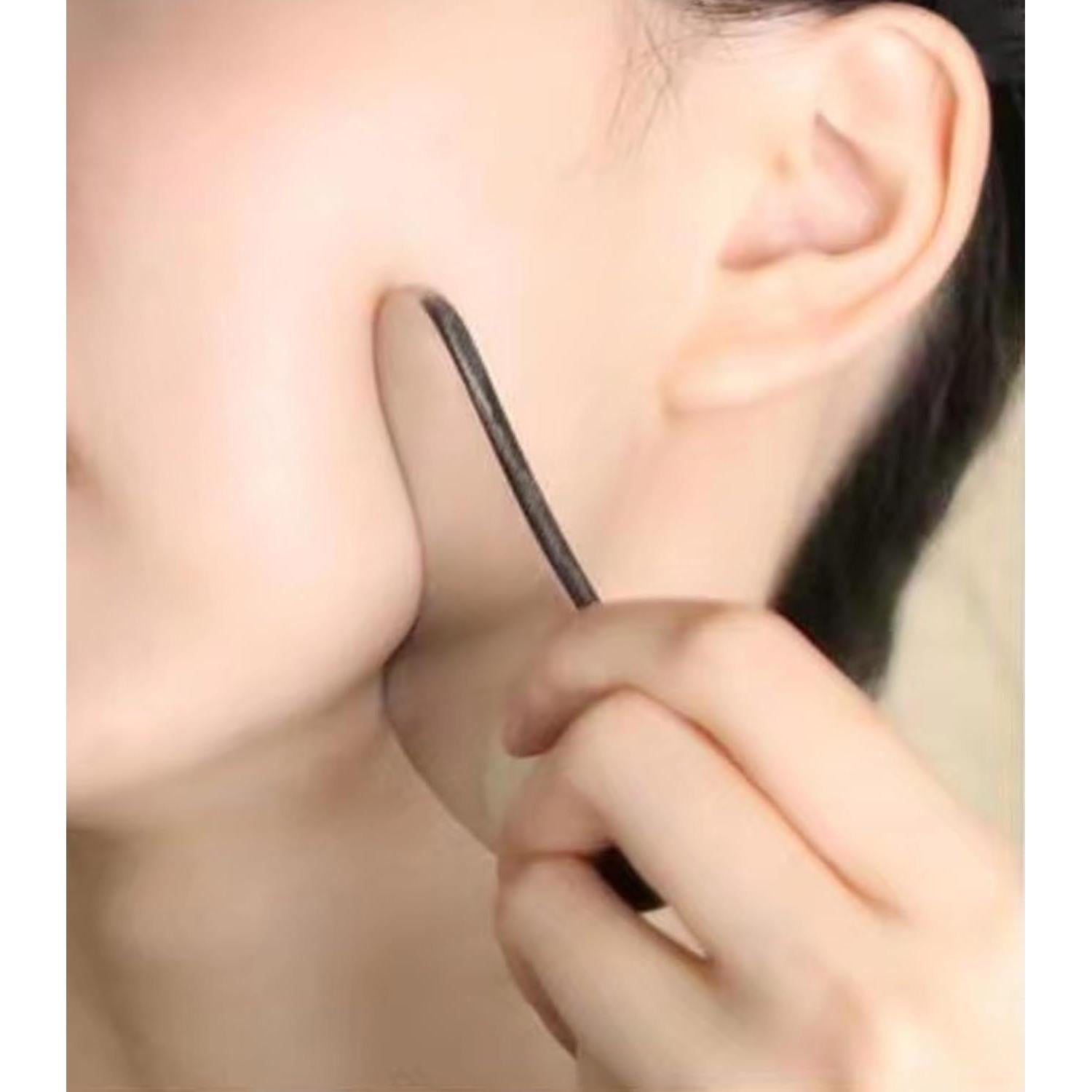 Stainless Steel Gua Sha Facial & Body Massage Tool - Guasha Face & Body Sculpting Tool