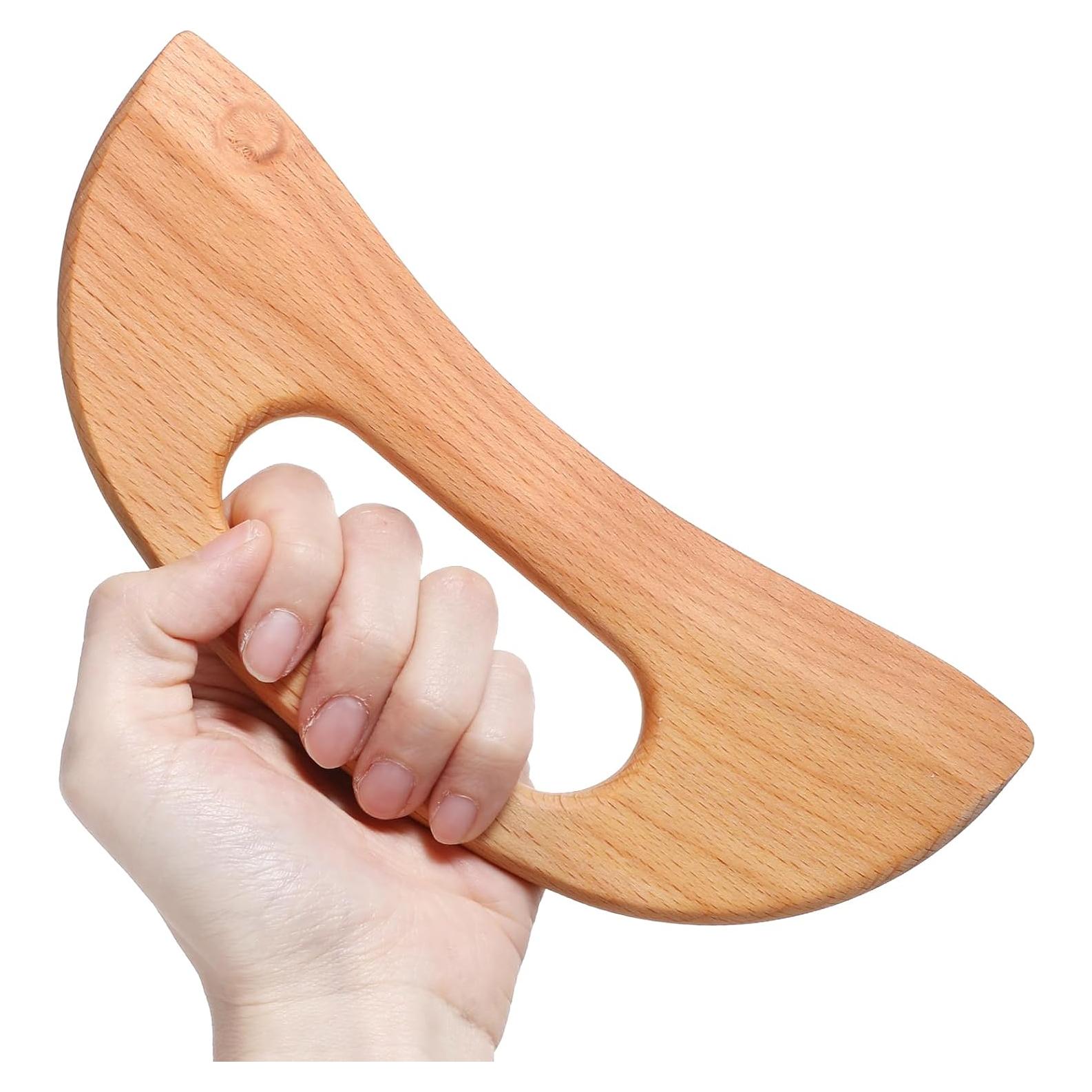 Herramienta Gua Sha Corporal Larrel - Masajeador de Celulitis 19x8cm