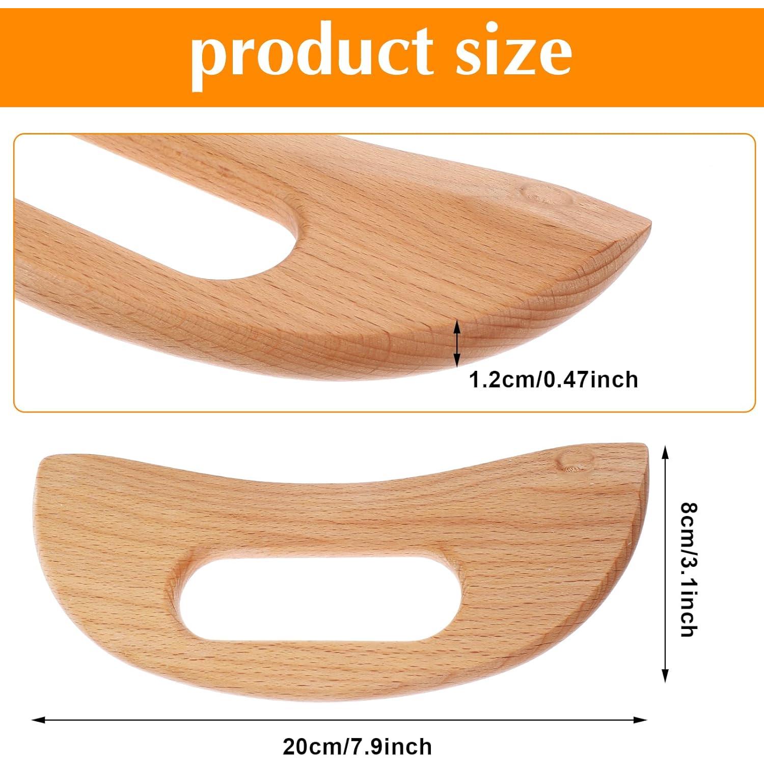 Herramienta Gua Sha Corporal Larrel - Masajeador de Celulitis 19x8cm