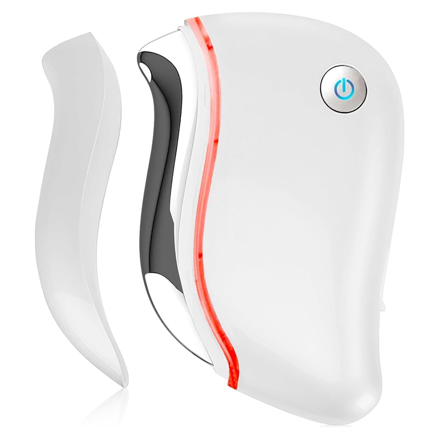 Masajeador Facial Eléctrico Aikertec Gua Sha 4 en 1