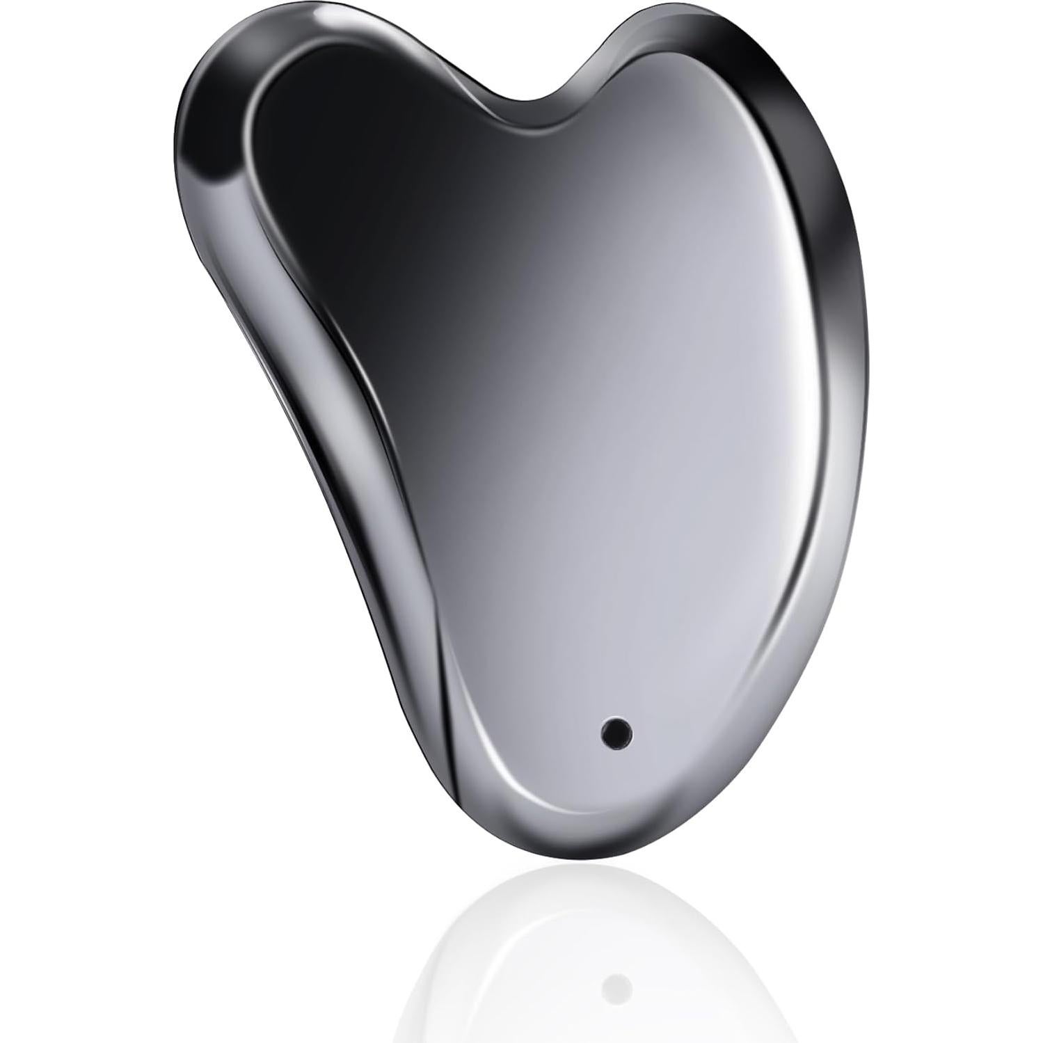 Gua Sha Facial de Terahercios InfiniteRelax - 7.62 cm, Alivio Tensión