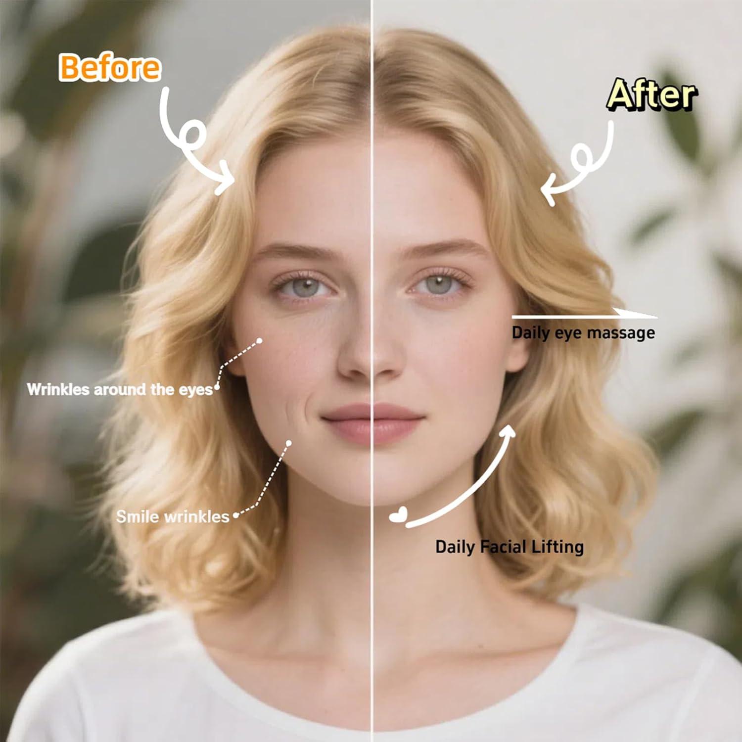 Herramienta de Masaje Gua Sha Sernia de Sándalo Natural 4-en-1