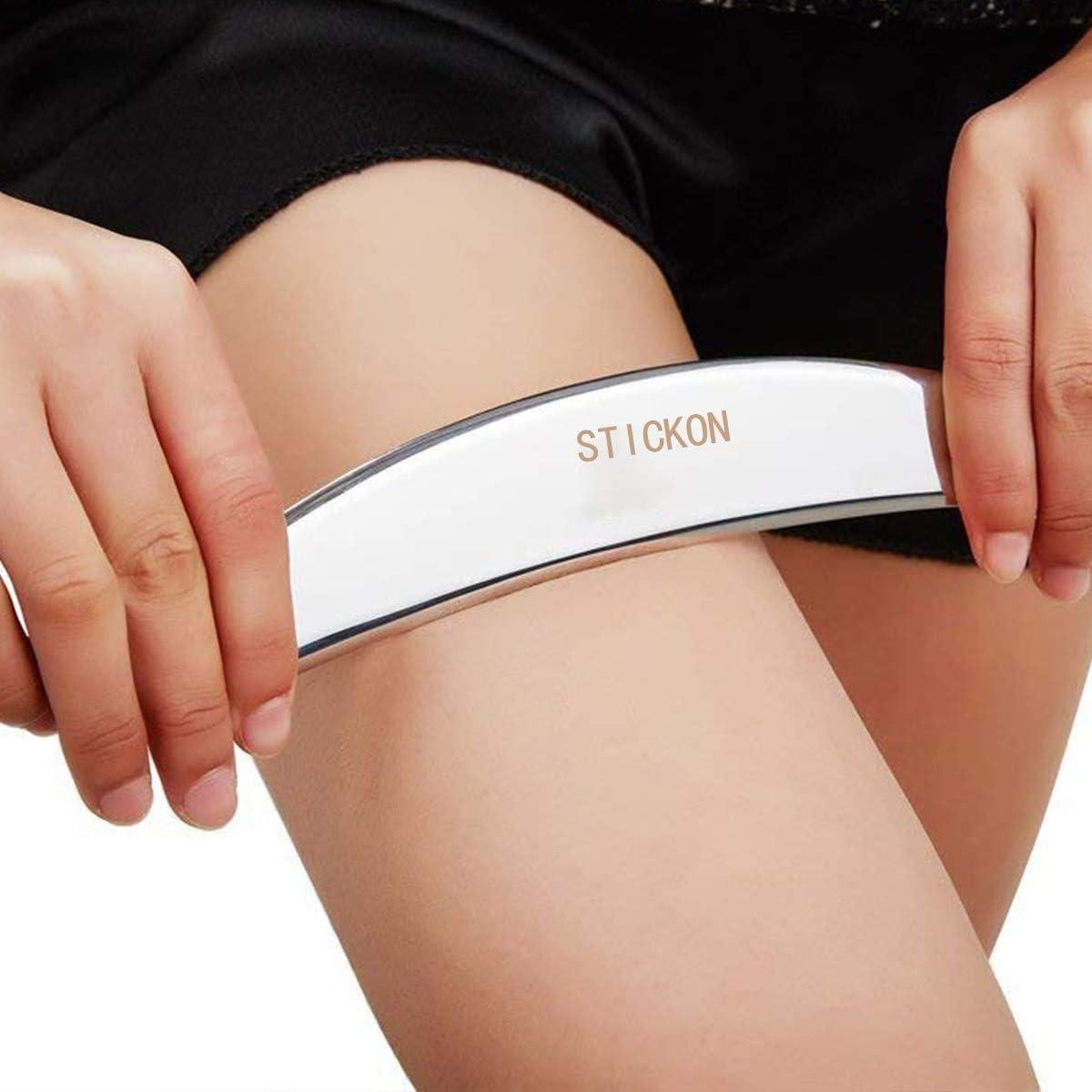 Herramienta de Masaje Gua Sha STICKON Acero Inoxidable 20cm