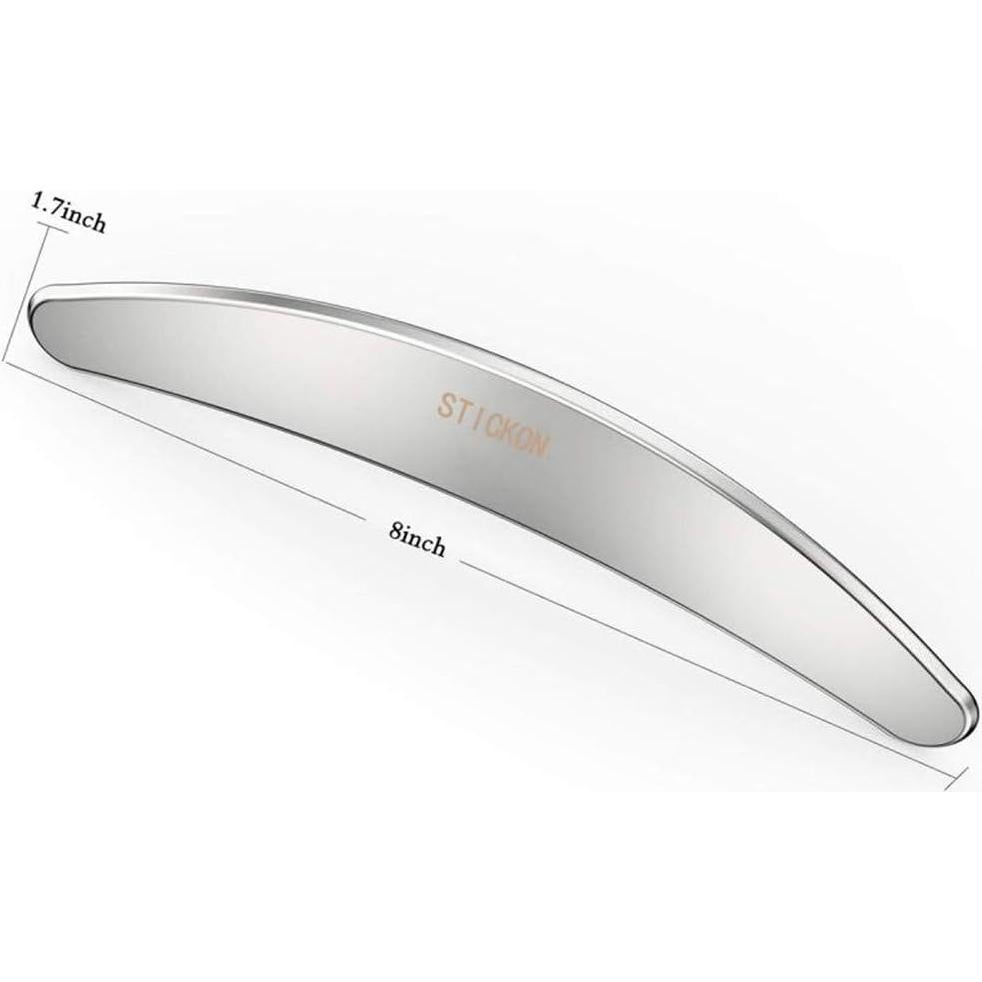 Herramienta de Masaje Gua Sha STICKON Acero Inoxidable 20cm