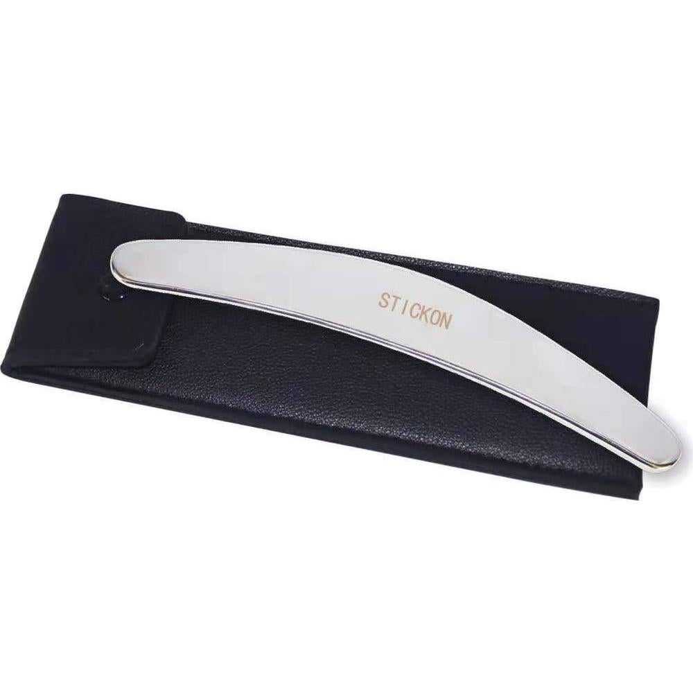 Herramienta de Masaje Gua Sha STICKON Acero Inoxidable 20cm
