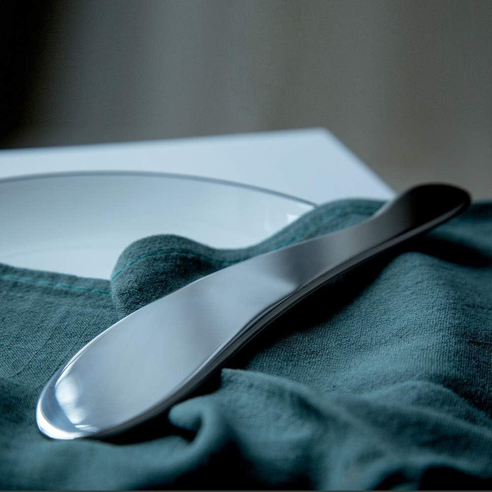 Herramienta Gua Sha Allshow de Acero Inoxidable 17.8x3.8cm