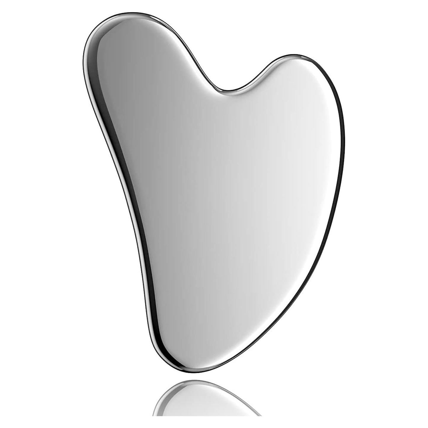 Herramienta Facial Gua Sha Acero Inoxidable EDCBMB 13.78cm