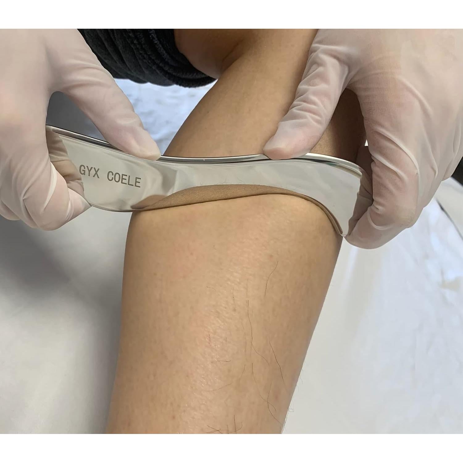 Conjunto Gua Sha de Acero Inoxidable 4 en 1 GYX COELE